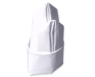 Салфетка из ткани "Шляпа Кардинала"